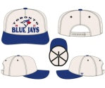 MLB Toronto Blue Jays '47 Brand Arcitext Hitch Snapback Hat