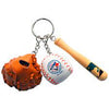MLB Toronto Blue Jays Bat, Ball & Glove Keychain