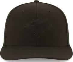 MLB Toronto Blue Jays New Era 9Seventy Stretch Snap Hat (Black on Black)