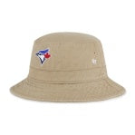 MLB Toronto Blue Jays '47 Brand Khaki Bucket Hat