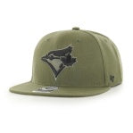 MLB Toronto Blue Jays '47 Brand Ballpark Captain Snapback -Camo