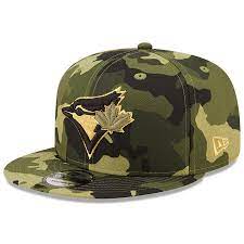 MLB Toronto Blue Jays New Era 9Fifty Armed forces Snapback Hat