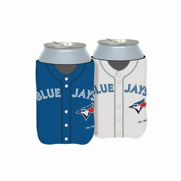 MLB Toronto Blue Jays Can Cooler Neoprene  2-sided (& reversible)