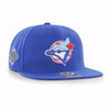 MLB Toronto Blue Jays '47 Brand Captain Snapback with 92 World Series Patch