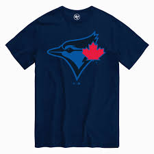 MLB Toronto Blue Jays 47 Brand Mens City Connect Logo Tee