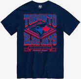 MLB Toronto Blue Jays 47 Brand Mens City Connect Heater Tee