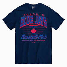 MLB Toronto Blue Jays '47 Brand Mens City Connect Extended Play Tee