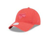 MLB Toronto Blue Jays Women's New Era Colour Pack (Coral) 9Twenty Adjustable Hat