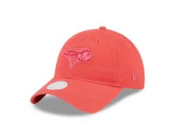 MLB Toronto Blue Jays Women's New Era Colour Pack (Coral) 9Twenty Adjustable Hat