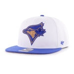 MLB Toronto Blue Jays '47 Brand Corkscrew Captain Snapback