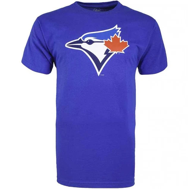 MLB Toronto Blue Jays '47 Brand Mens Fan Logo Tee