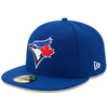 MLB Toronto Blue Jays New Era Authentic 59Fifty Fitted Hat
