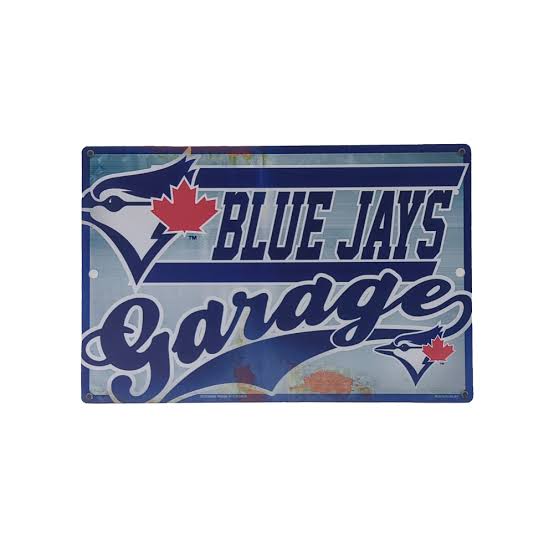 MLB Toronto Blue Jays Garage Sign