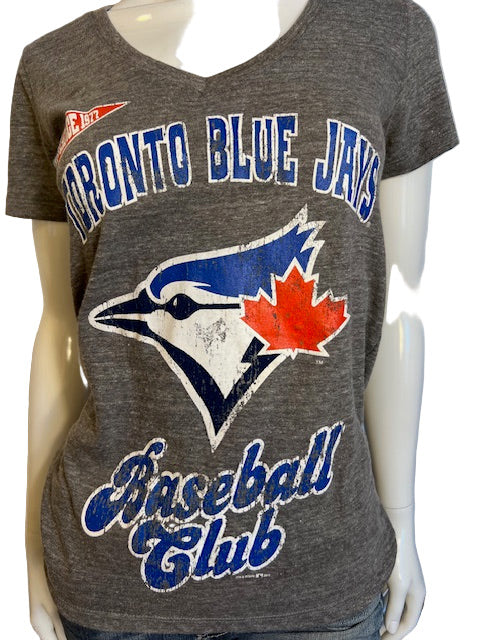 MLB Toronto Blue Jays Womens S Grey Tee (online only)