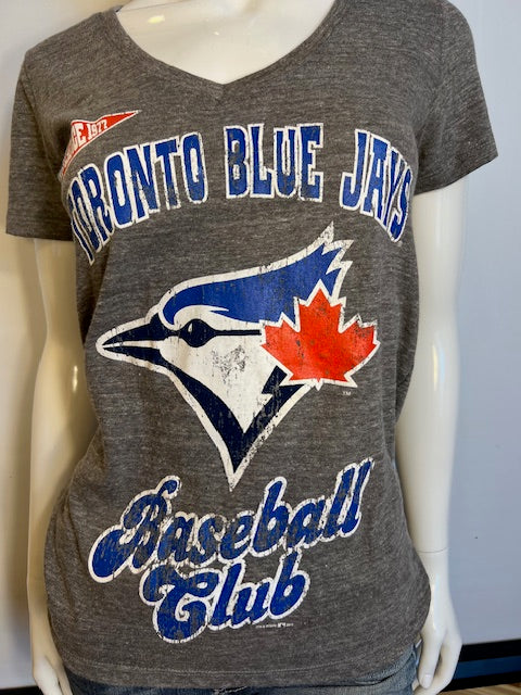 MLB Toronto Blue Jays Womens S Grey Tee (online only)