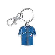 MLB Toronto Blue Jays Jersey Keychain with clasp