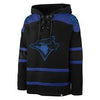 MLB Toronto Blue Jays Mens 47 Brand Lace Up Hoodie