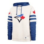 MLB Toronto Blue Jays Men's '47 Brand Cornerback Duo Hoodie