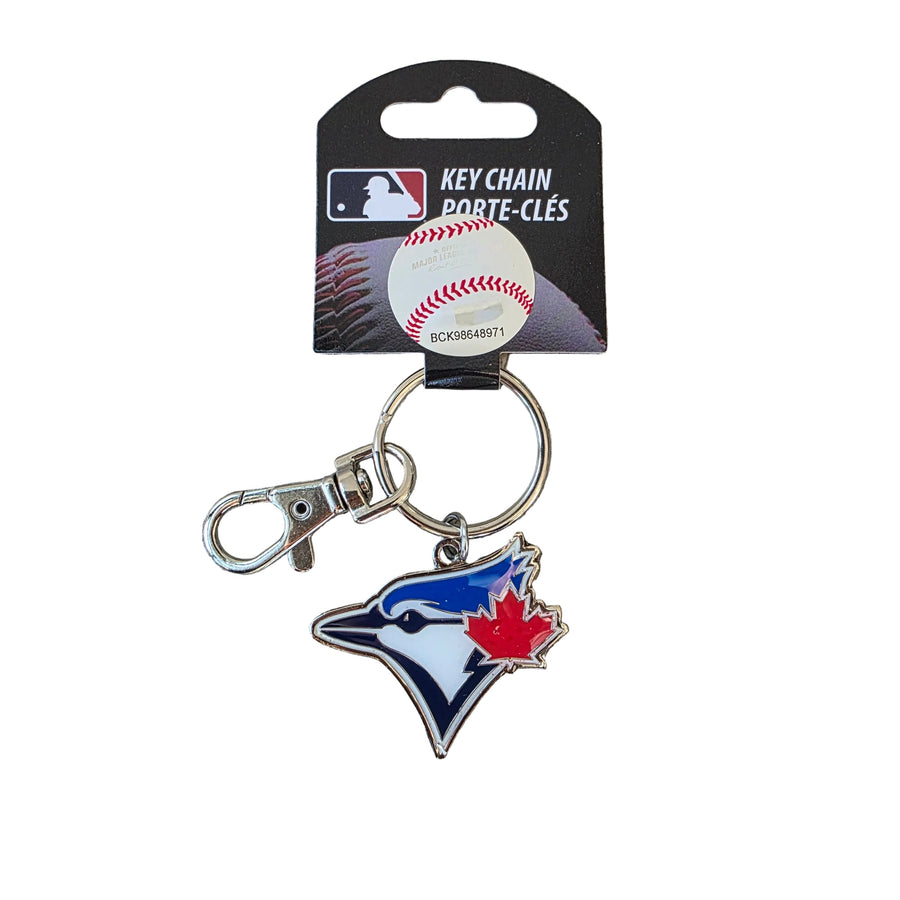MLB Toronto Blue Jays Logo Keychain with clasp