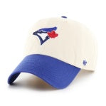 MLB Toronto Blue Jays '47 Brand Two Tone Clean Up Hat