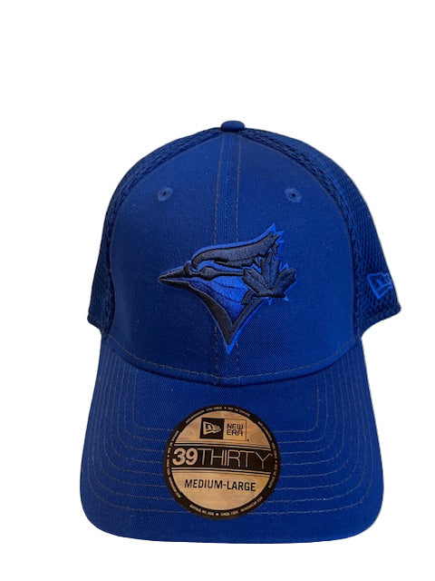 MLB Toronto Blue Jays New Era 39Thirty Neo (blue on blue) Flex Fit Hat