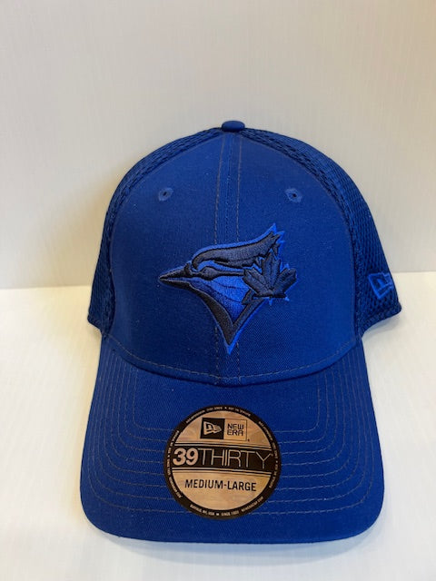 MLB Toronto Blue Jays New Era 39Thirty Neo (blue on blue) Flex Fit Hat