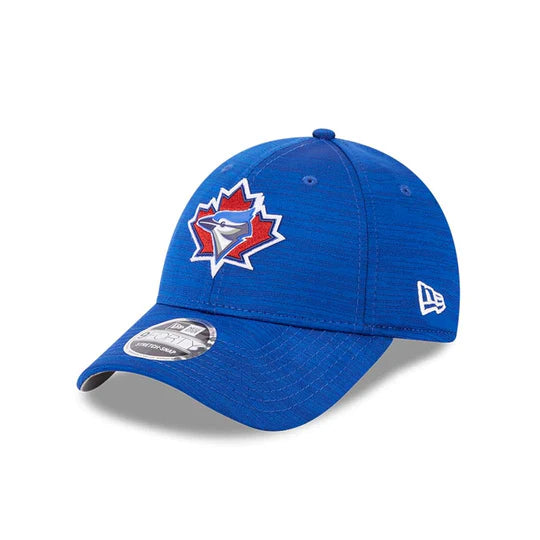 Toronto Blue Jays Hat Cap Fitted 6 3/8 Blue White New Era Maple Leaf MLB  YOUTH