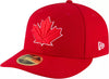 MLB Toronto Blue Jays New Era 59Fifty "Low Profile" Authentic Collection Red Fitted Hat
