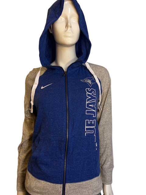 MLB Toronto Blue Jays Womens M Nike Zip Hoodie (online only)