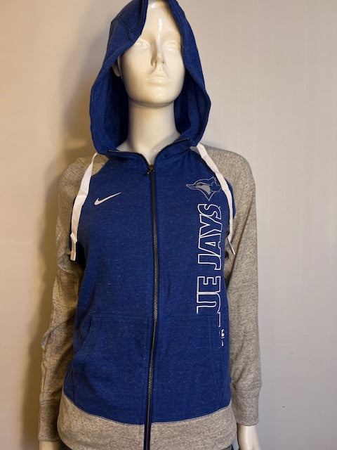 MLB Toronto Blue Jays Womens M Nike Zip Hoodie (online only)