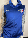 MLB Toronto Blue Jays Womens Nike Zip Track Jacket (online only)