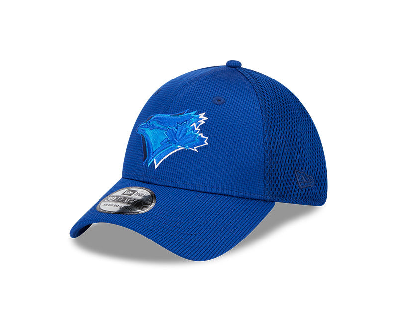 MLB Toronto Blue Jays New Era 39Thirty Overlap Flex Fit Hat