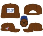 MLB Toronto Blue Jays '47 Brand Cord Patch Hitch Snapback Hat