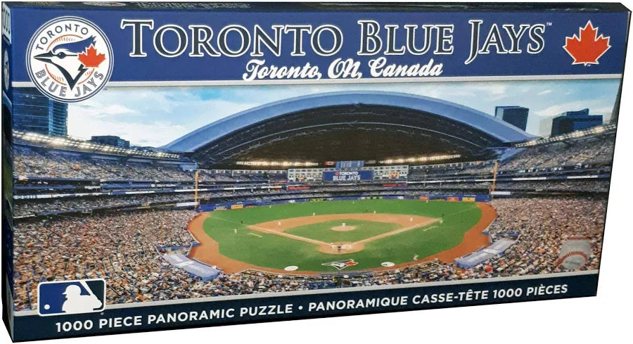 MLB Toronto Blue Jays Panoramic  Puzzle -1000 pieces
