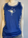 MLB Toronto Blue Jays Womens Majestic Cool Base Tank (online only)