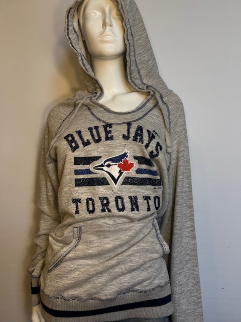 MLB Toronto Blue Jays Womens XL Majestic Relaxed Hoodie (online only)