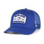 MLB Toronto Blue Jays '47 Brand Roadway Trucker Snapback Hat