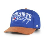 MLB Toronto Blue Jays '47 Brand Scribeline Hitch Snapback Hat
