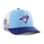 MLB Toronto Blue Jays '47 Brand Side Note Trucker with Jays Patch on Side