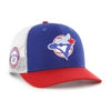 MLB Toronto Blue Jays '47 Brand Side Note Trucker with American League Patch