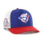 MLB Toronto Blue Jays '47 Brand Side Note Trucker with American League Patch