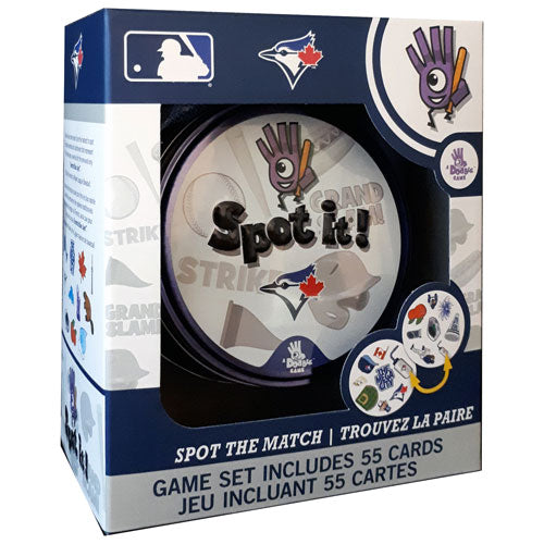 MLB Toronto Blue Jays "Spot It" Card Game