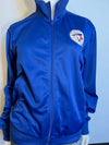 MLB Toronto Blue Jays Womens S Track Zip Jacket (online only)