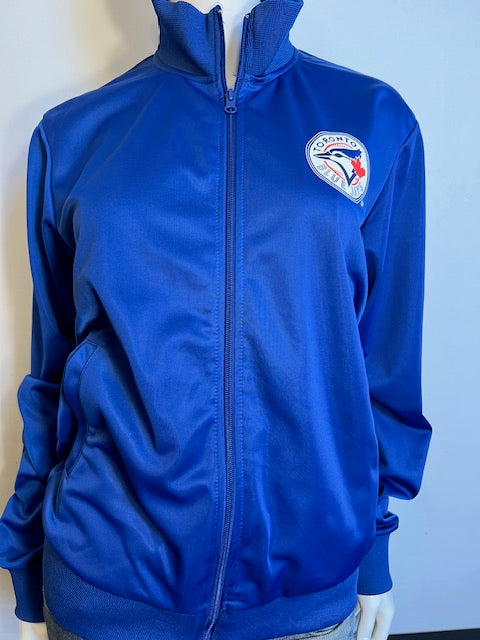 MLB Toronto Blue Jays Womens S Track Zip Jacket (online only)