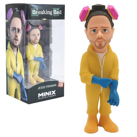 Jesse Pinkman #126 Breaking Bad MINIX Collectible Figure