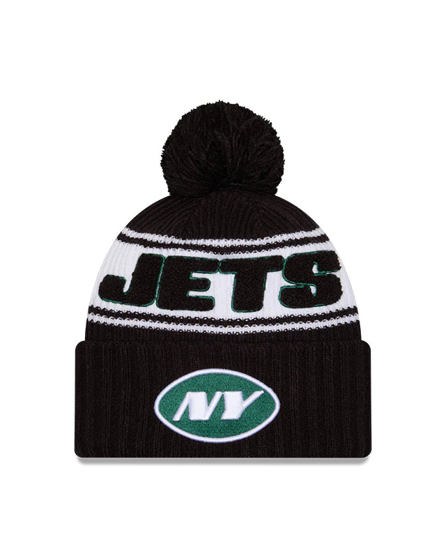 NFL New York Jets '24 New Era Sideline Sports Knit Toque