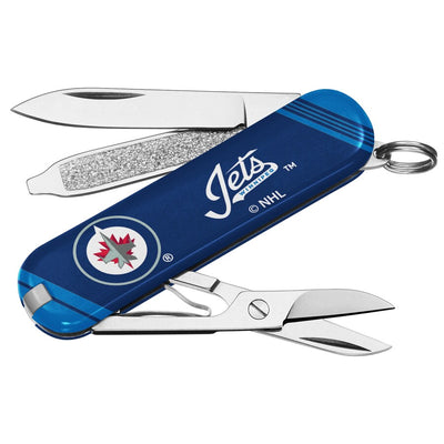 NHL Winnepeg Jets Essential Pocket Multi Tool (7 piece tool)
