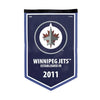 NHL Winnipag Jets 12" x 18" Victory Banner