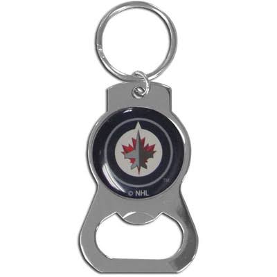NHL Winnipeg Jets Bottle Opener Keychain