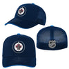 NHL Winnipeg Jets Youth Breakaway Flex Fit Hat
